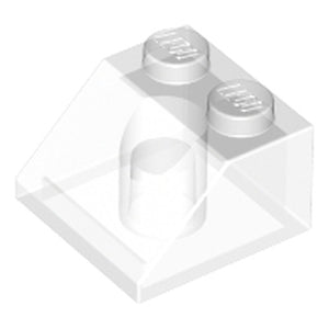 LEGO 3039 Slope 45 2 x 2 in Trans-Clear - Authentic LEGO Part