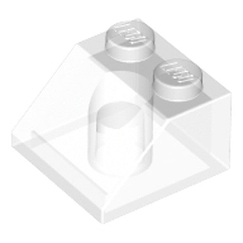 LEGO 3039 Slope 45 2 x 2 in Trans-Clear - Authentic LEGO Part