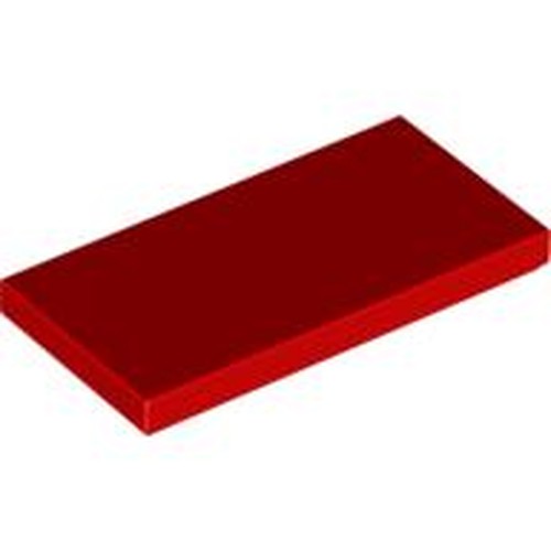 LEGO 87079 Tile 2 x 4 in Red - Authentic LEGO Part