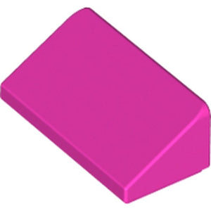 LEGO 85984 Slope 30 1 x 2 x 2/3 in Dark Pink - Authentic LEGO Part