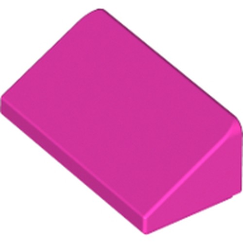 LEGO 85984 Slope 30 1 x 2 x 2/3 in Dark Pink - Authentic LEGO Part