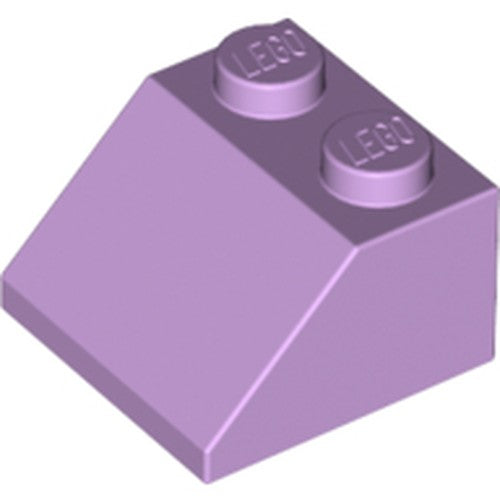 LEGO 3039 Slope 45 2 x 2 in Lavender - Authentic LEGO Part