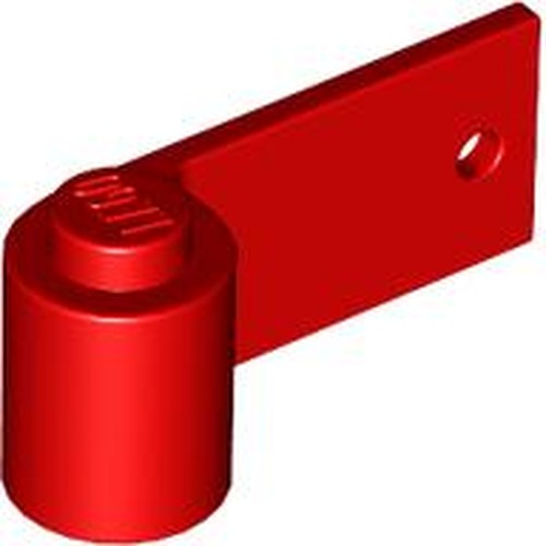LEGO 3821 Door 1 x 3 x 1 Right in Red - Authentic LEGO Part