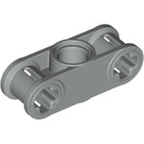 LEGO 32184 Technic, Axle and Pin Connector Perpendicular 3L with Center Pin Hole in Light Gray - Authentic LEGO Part
