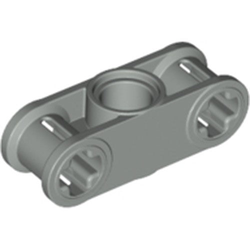 LEGO 32184 Technic, Axle and Pin Connector Perpendicular 3L with Center Pin Hole in Light Gray - Authentic LEGO Part