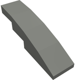LEGO 61678 Slope, Curved 4 x 1 in Dark Bluish Gray - Authentic LEGO Part