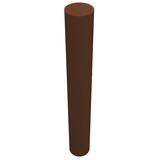 LEGO 87994 Bar   3L (Bar Arrow) in Reddish Brown - Authentic LEGO Part