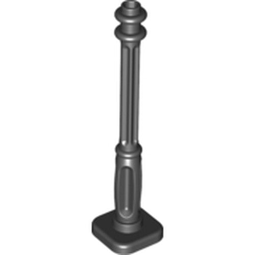 LEGO 11062 Support 2 x 2 x 7 Lamp Post, 4 Base Flutes - Main Product Image