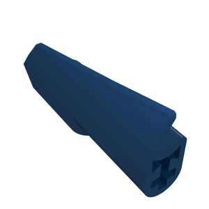 LEGO 11946 Technic, Panel Fairing #21 Very Small Smooth, Side B in Dark Blue - Authentic LEGO Part