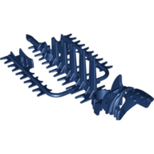 LEGO 53576 Bionicle Piraka Spine with Mask and Arm Covers (Vezok) - Flexible Rubber - Main Product Image
