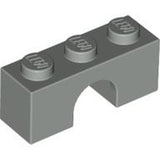 LEGO 4490 Arch 1 x 3 in Light Gray - Authentic LEGO Part