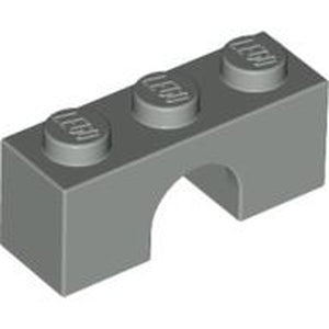 LEGO 4490 Arch 1 x 3 in Light Gray - Authentic LEGO Part