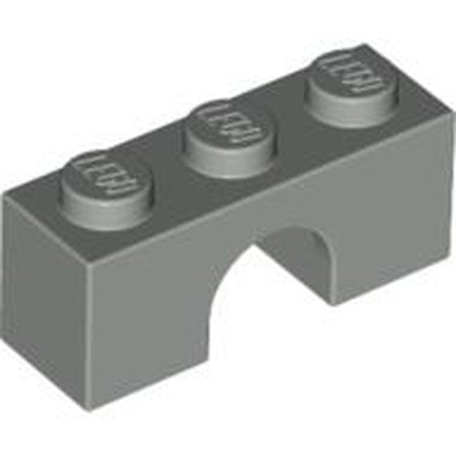 LEGO 4490 Arch 1 x 3 in Light Gray - Authentic LEGO Part