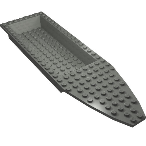 LEGO 92711 Boat, Hull Unitary 28 x 8, Top - Main Product Image