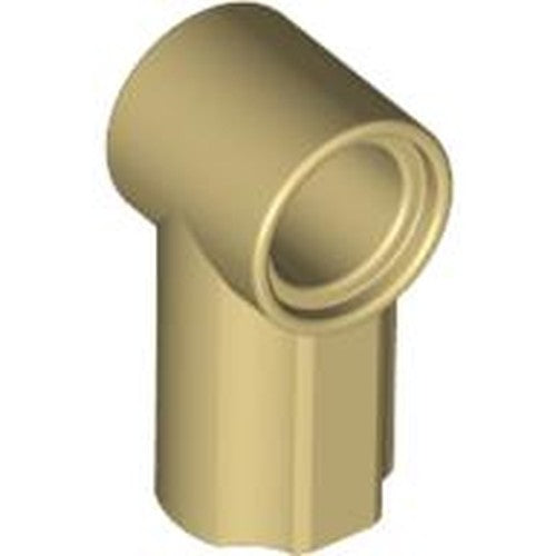 LEGO 32013 Technic, Axle and Pin Connector Angled #1 in Tan - Authentic LEGO Part