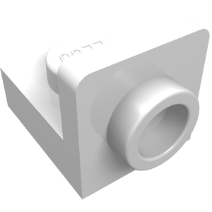 LEGO 36840 Bracket 1 x 1 - 1 x 1 Inverted in White - Authentic LEGO Part