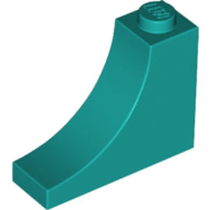 LEGO 18653 Arch 1 x 3 x 2 Inverted in Dark Turquoise - Authentic LEGO Part