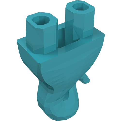 LEGO 98376 Lower Body, Genie - Main Product Image