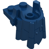 LEGO 15440 Plate, Modified 2 x 2 with Curved Minifigure Head Holder - Main Product Image