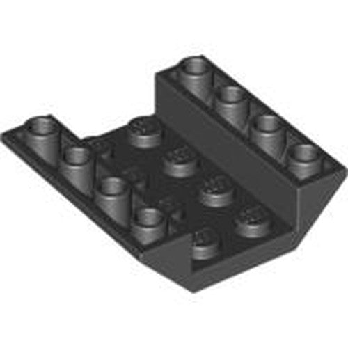 LEGO 4854 Slope, Inverted 45 4 x 4 Double in Black - Authentic LEGO Part