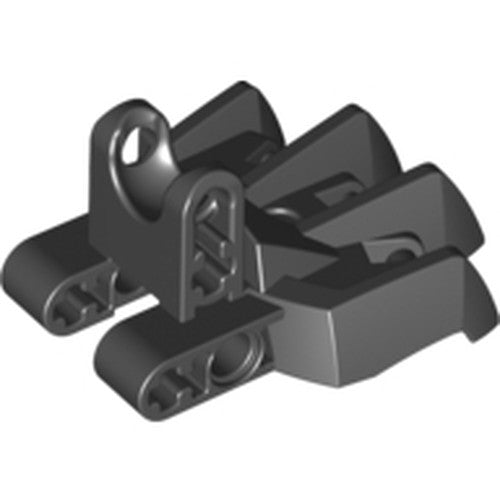 LEGO 15367 Hero Factory Foot with Four Short Claws and Ball Joint Socket - Main Product Image