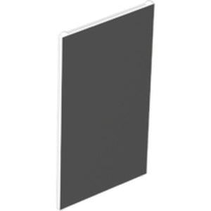 LEGO 57895 Glass for Window 1 x 4 x 6 in Black - Authentic LEGO Part