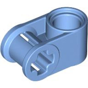 LEGO 6536 Technic, Axle and Pin Connector Perpendicular in Medium Blue - Authentic LEGO Part