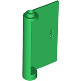 LEGO 58380 Door 1 x 3 x 4 Right - Open Between Top and Bottom Hinge in Green - Authentic LEGO Part