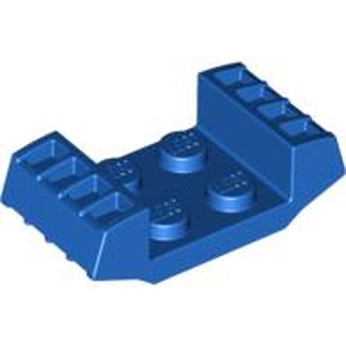 LEGO 41862 Plate, Modified 2 x 2 with Vents in Blue - Authentic LEGO Part