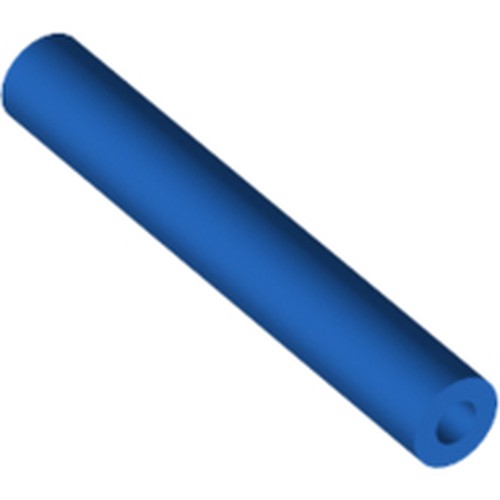 LEGO 5102c03 Hose, Pneumatic 4mm D.   3L / 2.4cm in Blue - Authentic LEGO Part