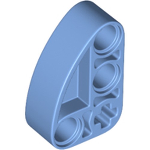 LEGO 71708 Technic, Liftarm, Modified L-Shape Quarter Ellipse Thick 2 x 3 - Main Product Image