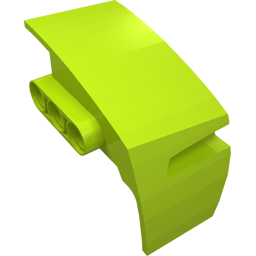 LEGO 61071 Technic, Panel Car Mudguard Left - Main Product Image