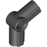 LEGO 32015 Technic, Axle and Pin Connector Angled #5 - 112.5 degrees in Black - Authentic LEGO Part