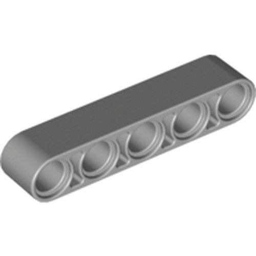 LEGO 32316 Technic, Liftarm Thick 1 x 5 in Light Bluish Gray - Authentic LEGO Part