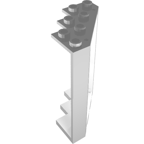 LEGO 28327 Door, Frame 4 x 4 x 6 Corner - Main Product Image