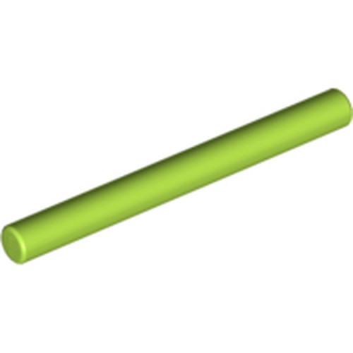 LEGO 30374 Bar   4L (Lightsaber Blade / Wand) in Lime - Authentic LEGO Part