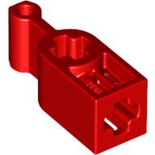 LEGO 6641 Technic Changeover Catch in Red - Authentic LEGO Part