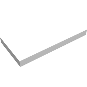 LEGO 87079 Tile 2 x 4 in White - Authentic LEGO Part