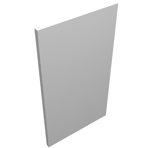 LEGO 57895 Glass for Window 1 x 4 x 6 in White - Authentic LEGO Part