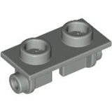 LEGO 3938 Hinge Brick 1 x 2 Top Plate in Light Gray - Authentic LEGO Part