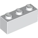 LEGO 3622 Brick 1 x 3 in White - Authentic LEGO Part