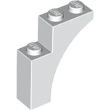 LEGO 13965 Arch 1 x 3 x 3 in White - Authentic LEGO Part