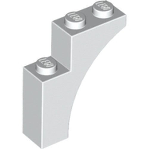 LEGO 13965 Arch 1 x 3 x 3 in White - Authentic LEGO Part