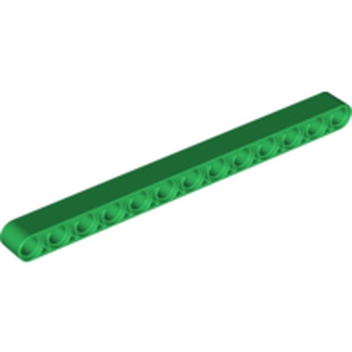 LEGO 41239 Technic, Liftarm Thick 1 x 13 in Green - Authentic LEGO Part