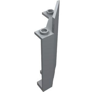LEGO 87421 Panel 3 x 3 x 6 Corner Wall without Bottom Indentations - Main Product Image