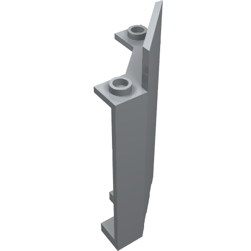 LEGO 87421 Panel 3 x 3 x 6 Corner Wall without Bottom Indentations - Main Product Image