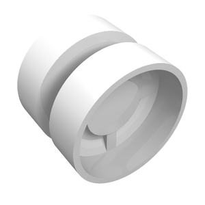 LEGO 30285 Wheel 18mm D. x 14mm in White - Authentic LEGO Part