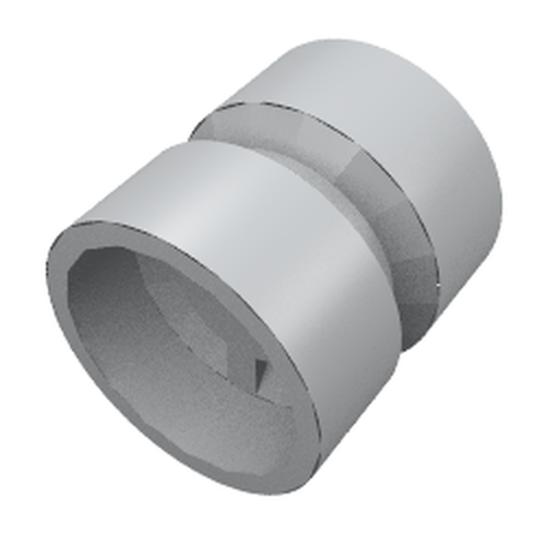 LEGO 6014b Wheel 11mm D. x 12mm, Hole Notched for Wheels Holder Pin in Light Bluish Gray - Authentic LEGO Part