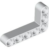 LEGO 32526 Technic, Liftarm, Modified Bent Thick L-Shape 3 x 5 in White - Authentic LEGO Part