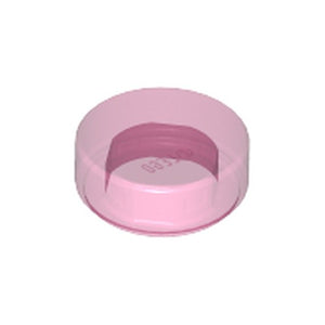 LEGO 98138 Tile, Round 1 x 1 in Trans-Dark Pink - Authentic LEGO Part